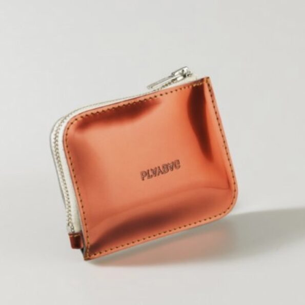 Playbag kožená peněženka měděná
