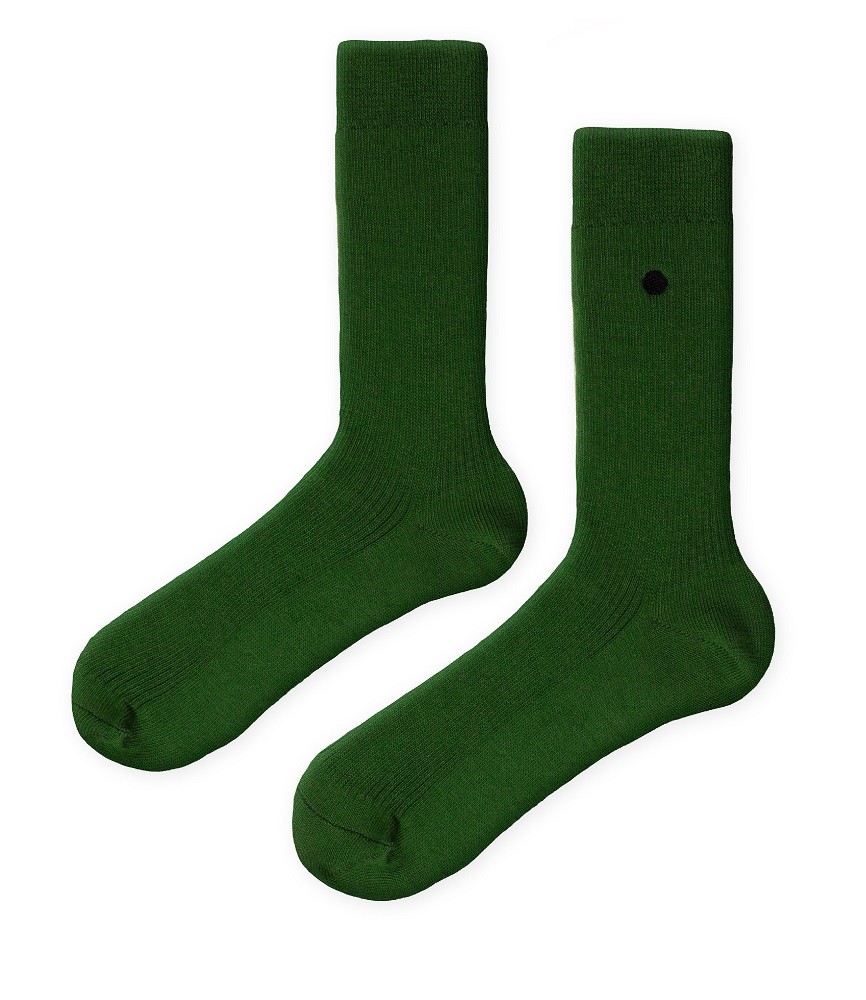 Ponožky Luji dark green - we are ferdinand Ponožky Luji dark green - we are ferdinand