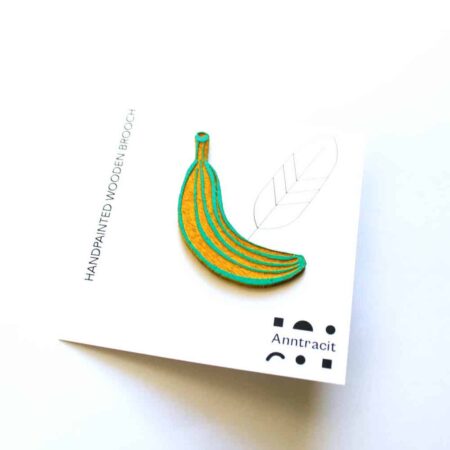 Brož Banana Anntracit