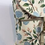 Batoh medium květy – Ta Anna Bags