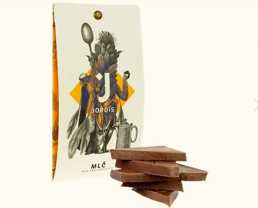 Mléčná čokoláda 53% - Jordi's