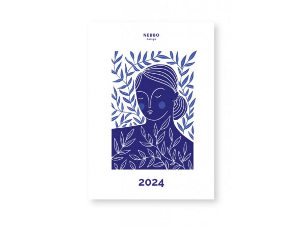 Kalendář La Femme 2024 - Nebbo