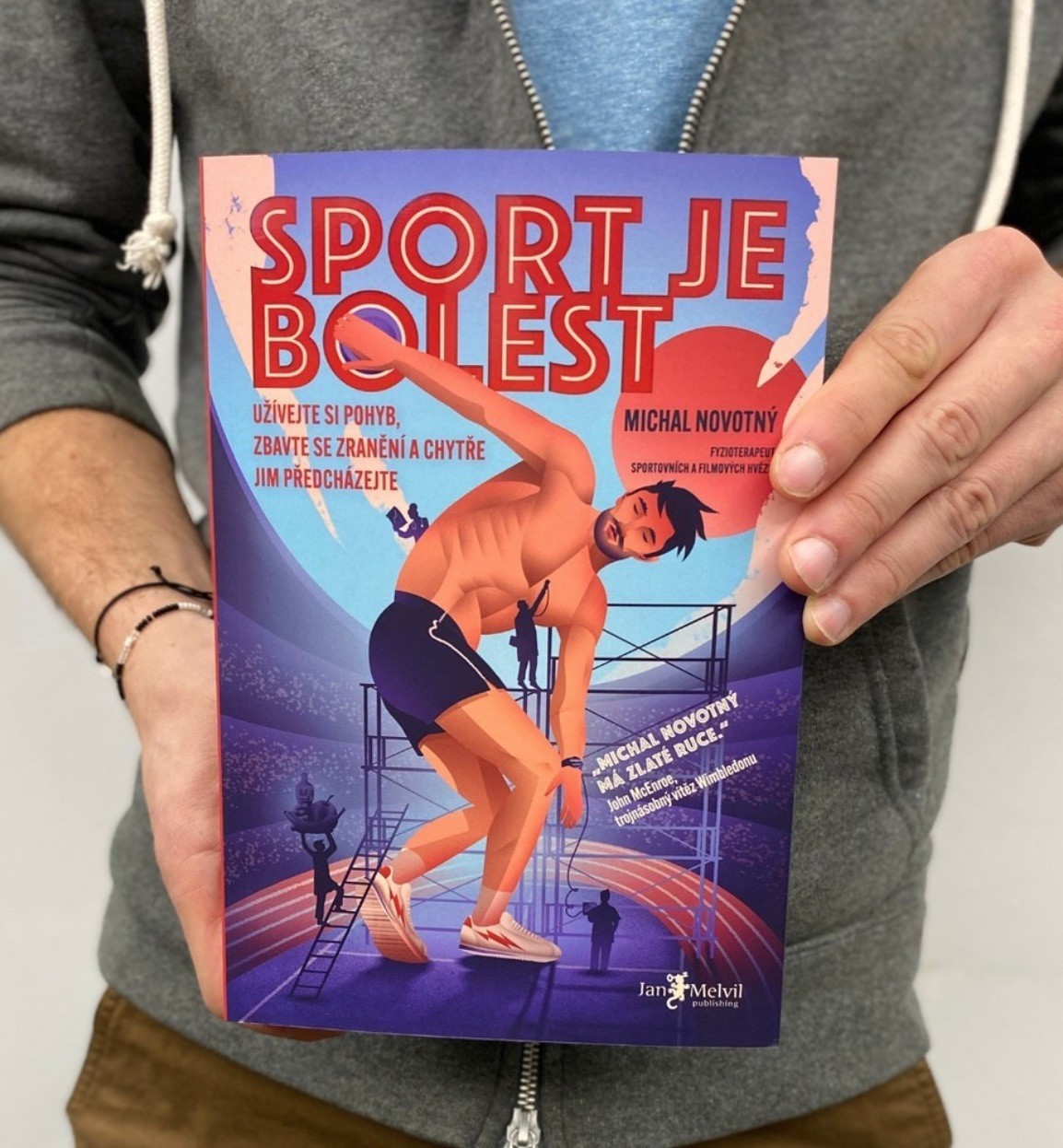 Sport je bolest - Jan Melvil Sport je bolest - Jan Melvil