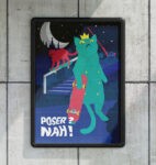 Grafika A3 – Poser Nah- Jan Michoin