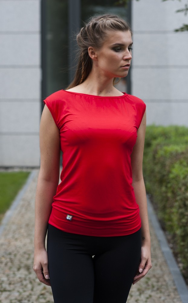 Červený top - TATE Wear Červený top - TATE Wear