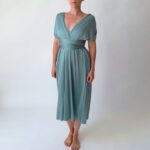 Mátové variabilní šaty NILPLA Bohéme – midi – Convertibles