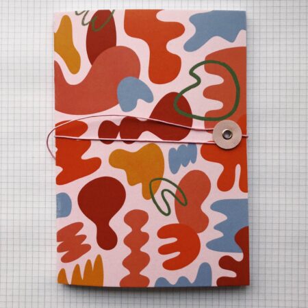Sešit Shapes On Pink - Paragraph