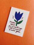 Přáníčko Thank You I am Lucky To Have You – Paragraph