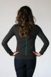 Šedé triko s dlouhým rukávem – TATE Wear