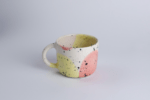 Porcelánový hrnek Aquarelle S, Pink&Yellow – Mindset