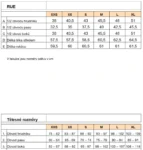 Žebrované tričko Rue mocca s dlouhým rukávem – Reparáda