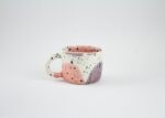 3-Porcelánový hrnek Aquarelle S, Purple&Pink – Mindset