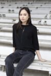 Černé triko Stéblo – TATE Wear