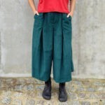 Kalhotová sukně lahvový manžestr – ANUK