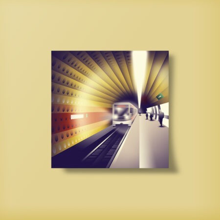 Plakát Metro - Tomski&Polanski