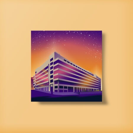 Plakát Veletržní palác - Tomski&Polanski