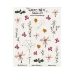 Realistické samolepky • Botanika VII – Radostnění
