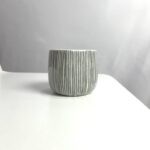 Zelený kalíšek porcelánový Čáry 100 ml – Darouge