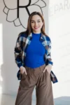 Flanelová košile Paola – Reparáda