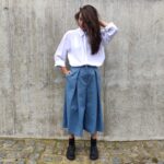 Bílá široká košile – ANUK