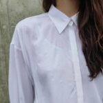 Bílá široká košile – ANUK