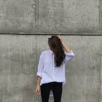 Bílá široká košile – ANUK