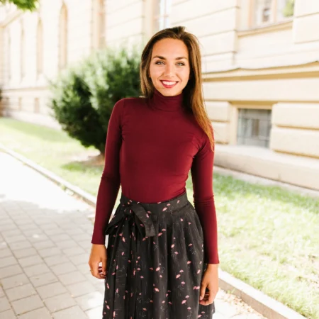 Zavinovací sukně Dancing in the rain - Reparáda