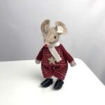 Postavička myška kluk – Pavučina