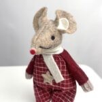 Postavička myška kluk – Pavučina