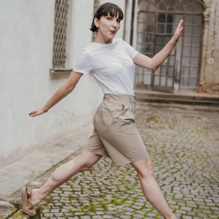 Béžové kraťasy Porto - Reparáda