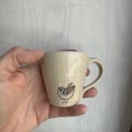 Hrnek presso Pěnkava větší – Vanda a Valerie