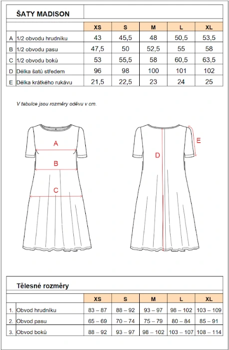 Černé bambusové šaty Madison s kr. rukávem - Reparáda Černé bambusové šaty Madison s kr. rukávem - Reparáda