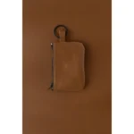 Hnědá kapsička MINI – Wood Style