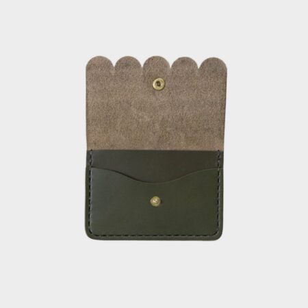 Peněženka Tia Olive - Lii leather