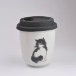 Pohárek TO GO kočka huňatá