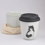 Pohárek TO GO kočka huňatá