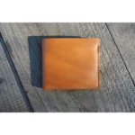 Karamelová pánská peněženka – Wood Style