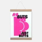 Riso plakát Butt – Brunhilda