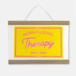 Riso plakát Therapy – Brunhilda