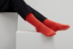 Ponožky Boho Red – we are ferdinand