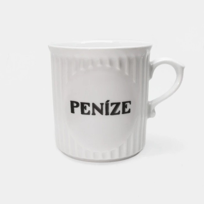 PENÍZE hrnek - KZW PENÍZE hrnek - KZW
