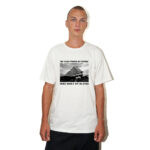 Triko PYRAMID KZW x A489 Classic Natural White Tee (pánské/unisex) – KZW