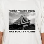 Triko PYRAMID KZW x A489 Classic Natural White Tee (pánské/unisex) – KZW