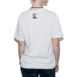 Triko PYRAMID KZW x A489 Classic Natural White Tee (pánské/unisex) – KZW