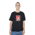 Triko ŽENA ZA PULTEM Blk Tee (pánské/unisex) – KZW