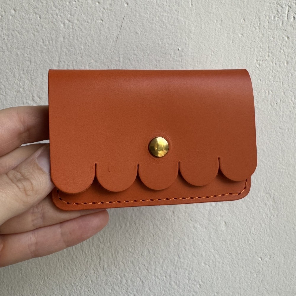 Peněženka Tia Tangerine - Lii leather Peněženka Tia Tangerine - Lii leather