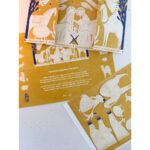 Vánoční papírový betlém – PI-HA