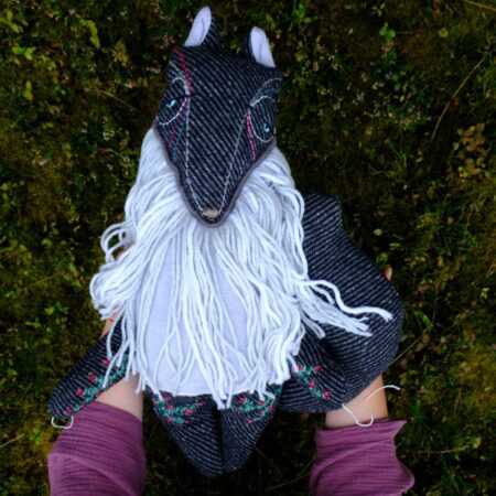 Vlčí dáma vřesová - Pohana