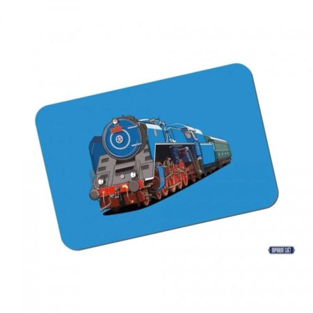 Magnetka lokomotiva 498 - Dopravní svět