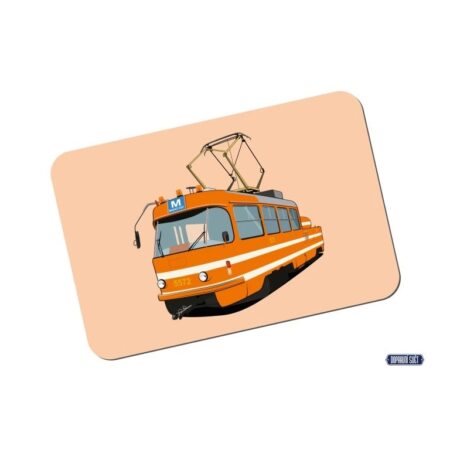 Magnetka tramvaj mazačka - Dopravní svět